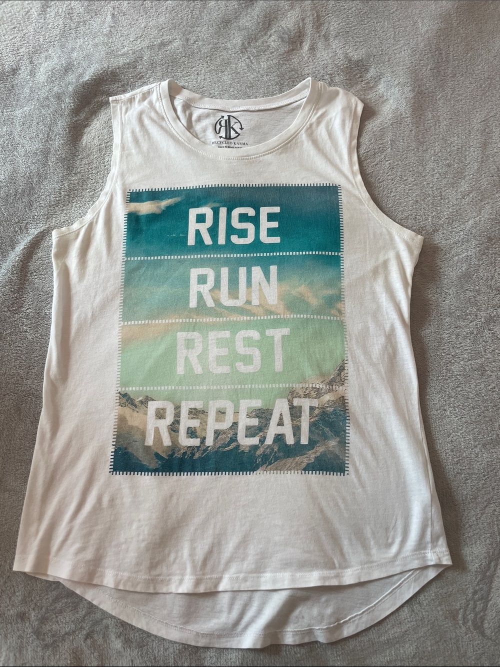 Recycled Karma tank top